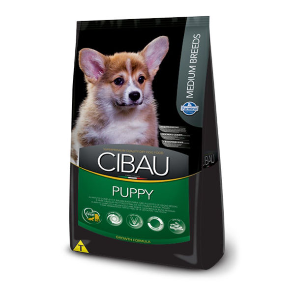 Imagen de Alimento CIBAU Perro Cachorro Raza Mediana 15 kg / con avería