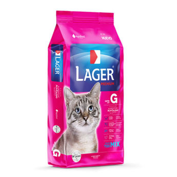 Imagen de Alimento LAGER Gato Adulto 10 kg / con avería