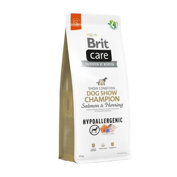 Imagen de Alimento BRIT CARE Dog Show Champion Hipoalergenica 12 kg