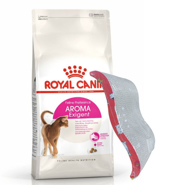 Imagen de Alimento ROYAL CANIN Gato Aroma Exigent 2 kg + Regalo