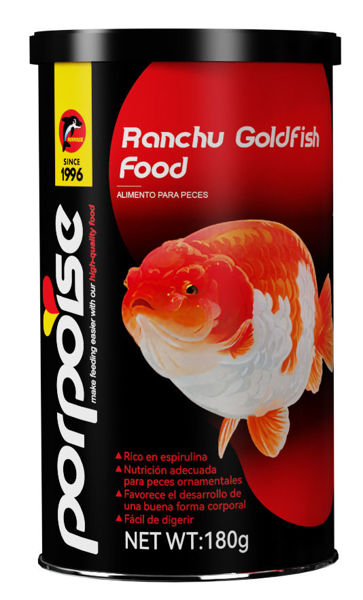 Imagen de Comida para Pez Porpoise Ranchu Goldfish Food 180 grs