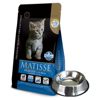 Imagen de Alimento MATISSE Gato Cachorro 7,5 Kg + Regalo