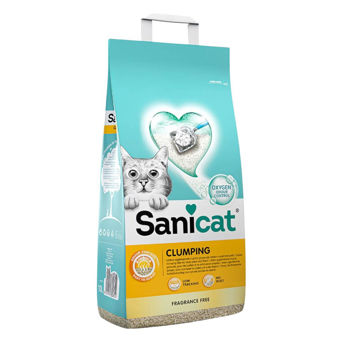 Imagen de Arena Sanitaria SaniCat Aglomerante 5 kg / con avería