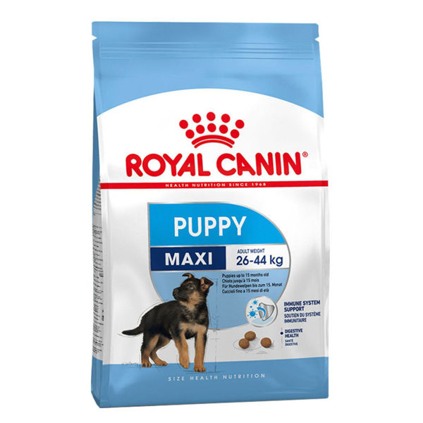 Imagen de Alimento ROYAL CANIN Perro Maxi Puppy Junior Cachorro 15 kg / con avería