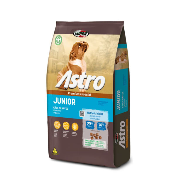 Imagen de Alimento ASTRO Perro Junior Cachorro 1 kg