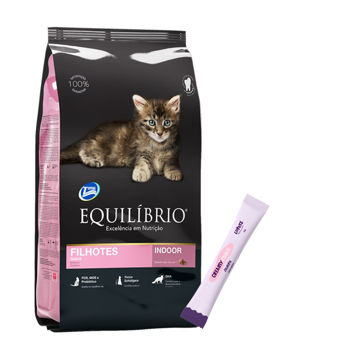 Imagen de Alimento EQUILIBRIO Gato Cachorro 1,5 kg + Regalo