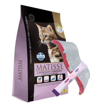 Imagen de Alimento MATISSE Gato Castrado Cordero 7,5 kg + Regalo