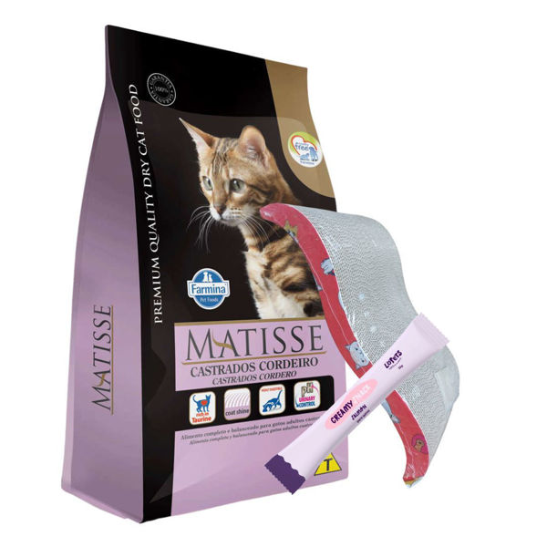 Imagen de Alimento MATISSE Gato Castrado Cordero 7,5 kg + Regalo