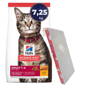 Imagen de Alimento HILLS Gato Adulto Optimal Care Original 7,25 kg + Regalo