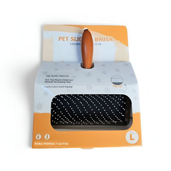 Imagen de Peine Cardina Pet Slicker Brush Premium De Madera - Talle L