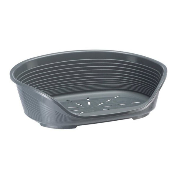 Imagen de Cama Siesta Deluxe 8 FERPLAST Color Dark Grey