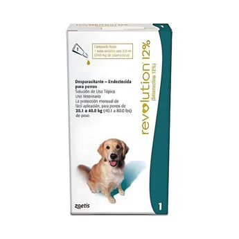 Imagen de Pipeta REVOLUTION Antiparasitario Interno y Externo - Perros de 20 a 40 kg