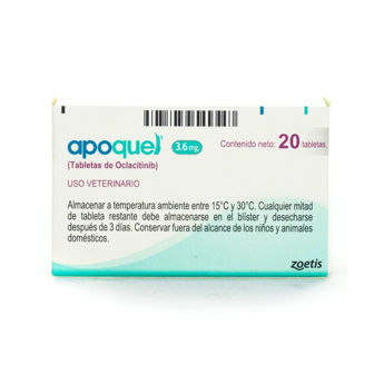 Imagen de Apoquel 3,6 Mg / 20 Comprimidos