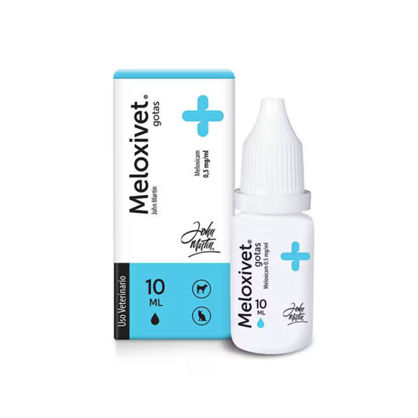 Imagen de Antiinflamatorio MELOXIVET Gotas