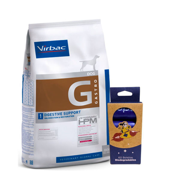 Imagen de Alimento VIRBAC HPM Perro Digestive Gastrointestinal 7 kg + Regalo
