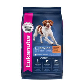 Imagen de Alimento EUKANUBA Perro Senior Raza Mediana 3 kg
