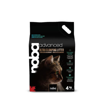 Imagen de Arena Sanitaria Aglomerante NOBA ADVANCED 4 kg