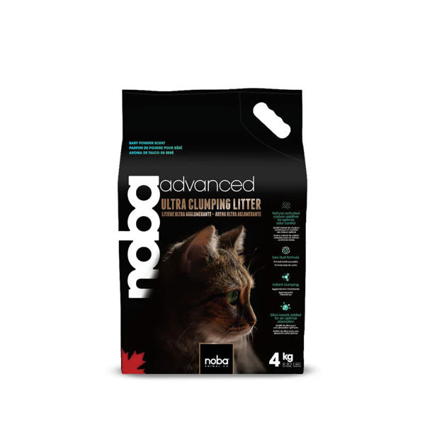 Imagen de Arena Sanitaria Aglomerante NOBA ADVANCED 4 kg