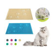Imagen de Alfombra Antideslizante LILI MASCOTA Rectangular De Goma - Colores Varios