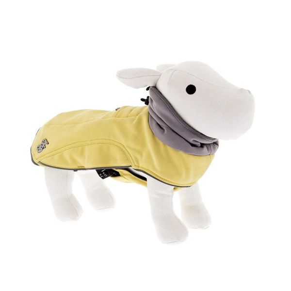 Imagen de Capa Impermeable FERRIBIELLA Urban 39 cm - Color Amarillo y Gris