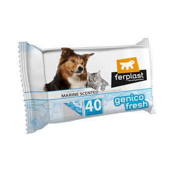 Imagen de Toallas Húmedas FERPLAST Genico Fresh Marine - Perro/Gato