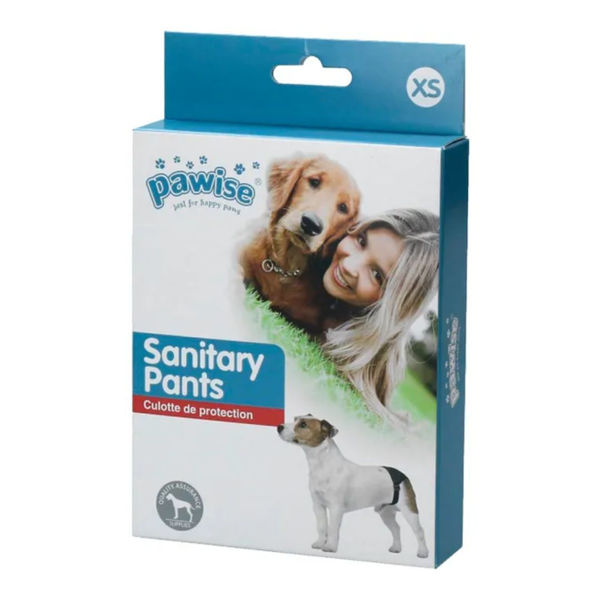 Imagen de Pañal Sanitario PAWISE Sanitary Pants Talle XS