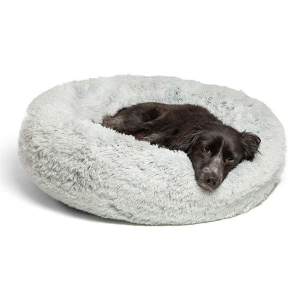 Imagen de Cama Para Perros LILI MASCOTA Redonda Pelos 70 cm Talle XL