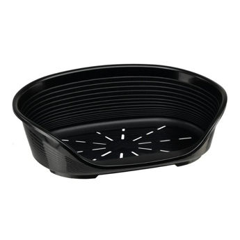 Imagen de Cama Siesta Deluxe 2/49 FERPLAST Color Negro