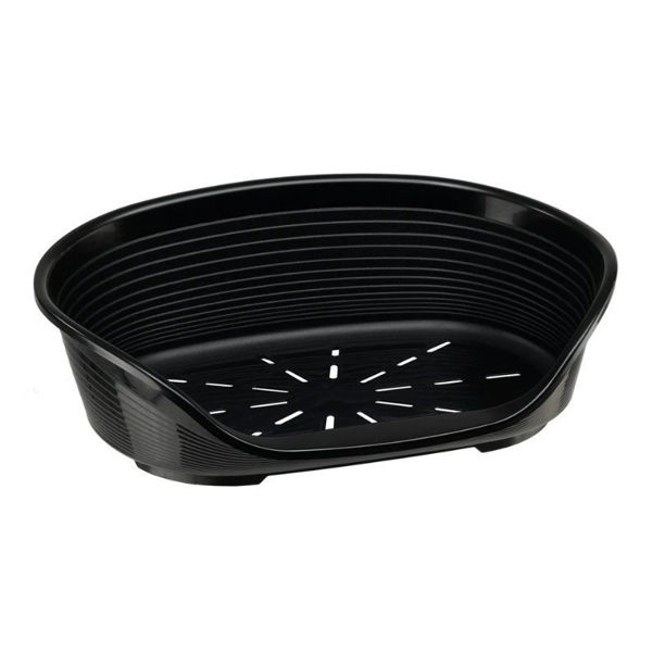 Imagen de Cama Siesta Deluxe 2/49 FERPLAST Color Negro