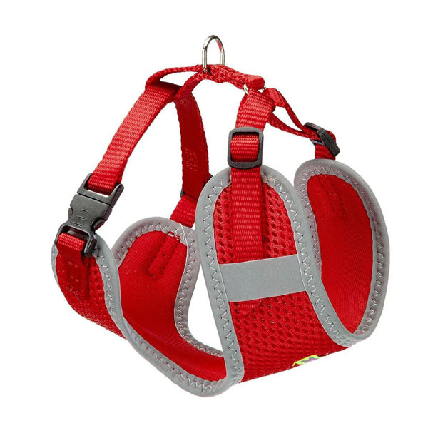Imagen de Arnés Para Perro FERPLAST Nikita P Color Rojo - Talle XXS