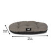 Imagen de Colchoneta Relax FERPLAST 100/12 Color Azul - Lila - Negro