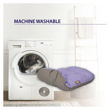 Imagen de Colchoneta Relax FERPLAST 100/12 Color Azul - Lila - Negro