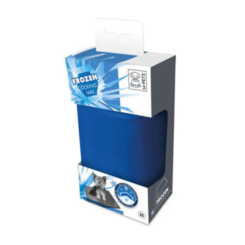 Imagen de Colchoneta Refrerscante MPETS Frozen Cooling Mat Color Azul - Talle XS