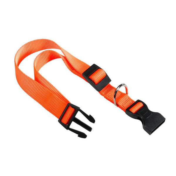 Imagen de Collar Para Perro FERPLAST Club C10/32 Color Naranja Talle XS-S