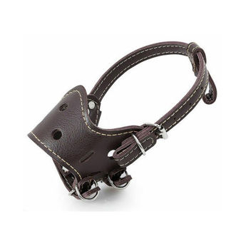 Imagen de Bozal Para Perro LILI MASCOTA Cuero Reforzado ABT-800 - Talle XL