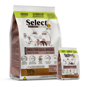 Imagen de Alimento SELECT BY MONELLO Perro Adulto Raza Mediana y Grande 15 kg + Regalo