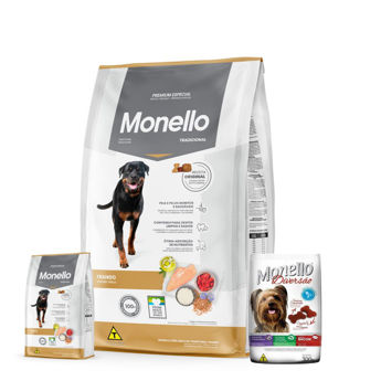 Imagen de Alimento MONELLO Perro Adulto Sabor Pollo 15 kg + Regalo