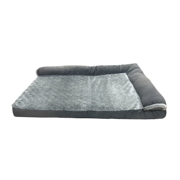 Imagen de Cama Para Perro TWIXYPETS Sofá Con Borde TXCAMB085L