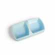 Imagen de Comedero Plato Doble Para Perro Rectangular Grande