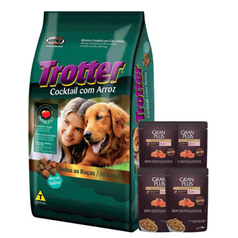 Imagen de Alimento TROTTER Perro Adulto 20 kg + Regalo
