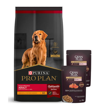 Imagen de Alimento PROPLAN Perro Adulto Raza Mediana 15 kg + Regalo