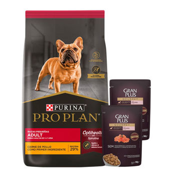 Imagen de Alimento PROPLAN Perro Adulto Raza Pequeña 7,5 kg + Regalo