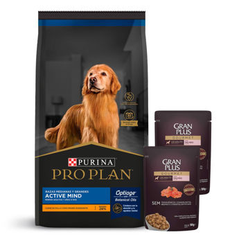 Imagen de Alimento PROPLAN Perro Senior Active Mind 15 kg + Regalo