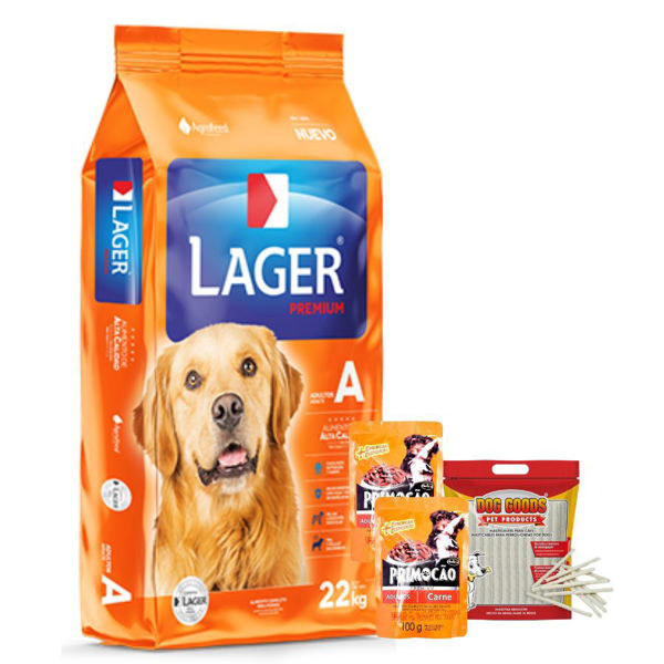 Imagen de Alimento LAGER Perro Adulto 22 kg + Regalo