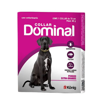 Imagen de Collar Antipulgas DOMINAL Extra Grande