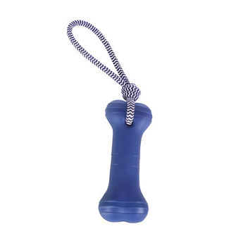 Imagen de Juguete Para Perro MPETS Hueso Flotador Con Cuerda