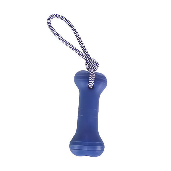 Imagen de Juguete Para Perro MPETS Hueso Flotador Con Cuerda