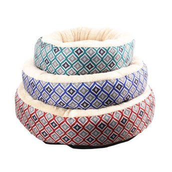 Imagen de Cama Para Perro PAWISE Circular Color Verde - 10.6 cm