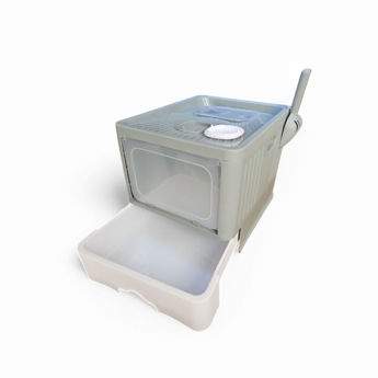 Imagen de Baño Cerrado Para Gato Con Bandeja CE-271