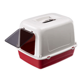 Imagen de Baño Cerrado Para Gato FERPLAST Clear Cat 10